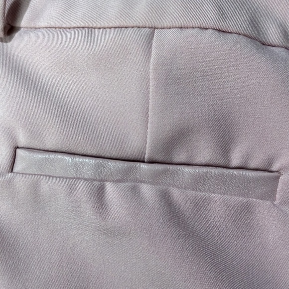 MOSSIMO STRETCH EXTENSIBLE PINK ANKLE PANTS SIZE 4 - Picture 8 of 10